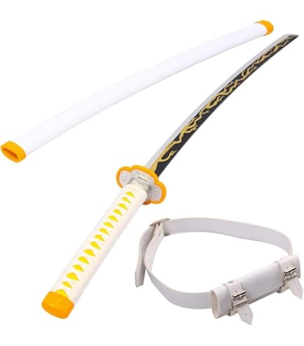 Amazon.co.jp: 鬼殺隊刀 ふんそうどうぐABS 長さ:104cm 鬼滅の刃 日輪